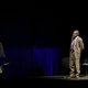 Illustration for article titled Stephen Hawking hologram lett, és előadást tartott a sydneyi operában